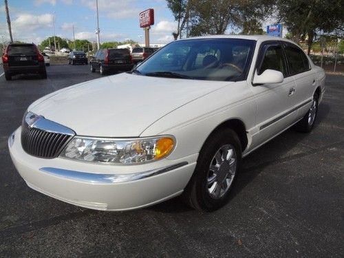 2002 continental luxury sedan~one of the nicest around~no-reserve~wow