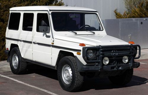 1983 mercedes-benz g wagen 300gd diesel om617 4 speed differential locks