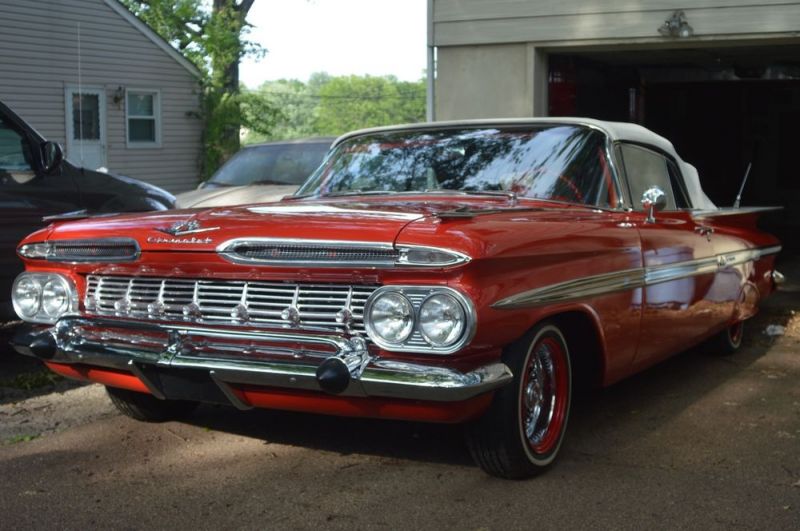 1959 chevrolet impala