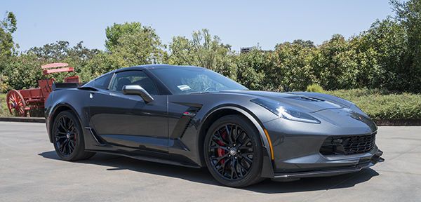 2017 chevrolet corvette z06