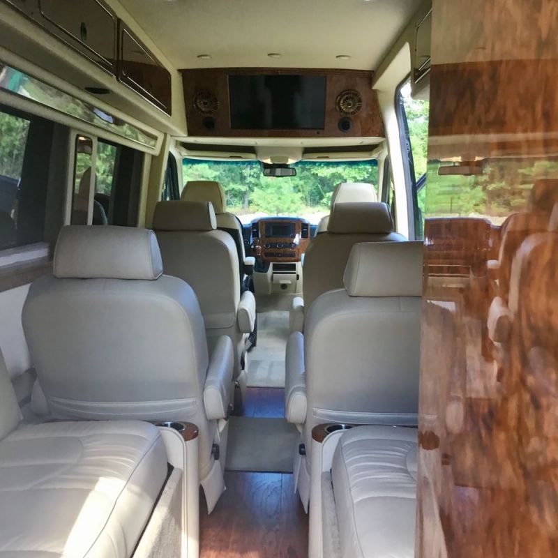 2016 mercedes-benz sprinter extended daycruiser 