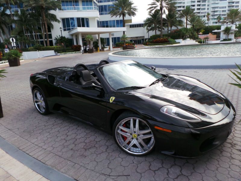 2008 ferrari 430 spider f1