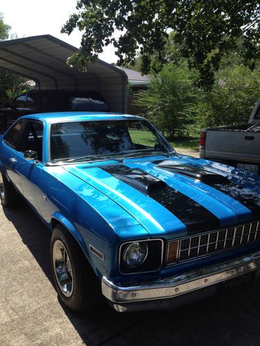 1976 chevrolet nova base coupe 2-door 5.7l