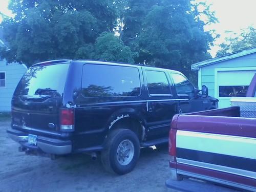2000 ford excursion xlt sport utility 4-door 6.8l