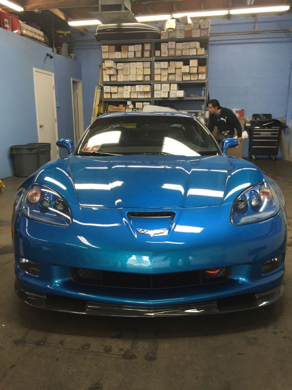 2008 chevrolet corvette z06