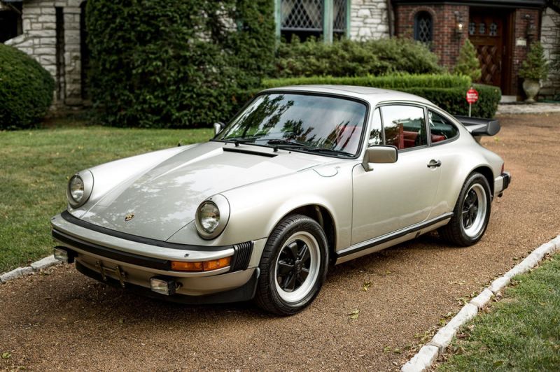 1982 porsche 911 sc coupe