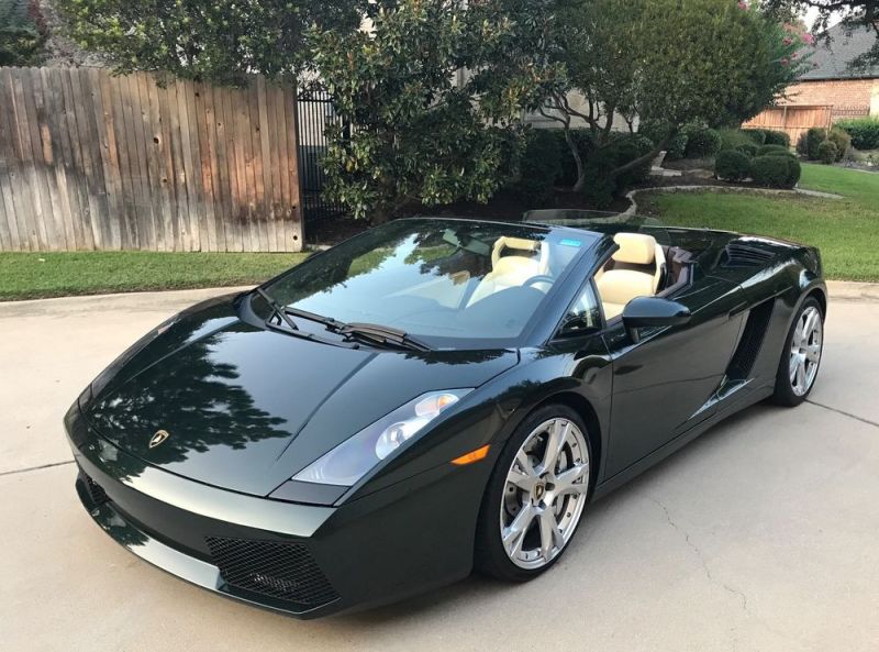 2006 lamborghini gallardo spyder