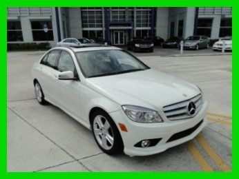 2010 c300 sport, 37,000miles, $19991, mercedes-benz dealer, call shawn bressman