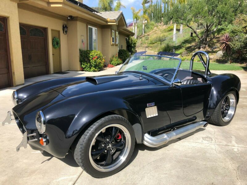 1965 shelby  replicakit makes