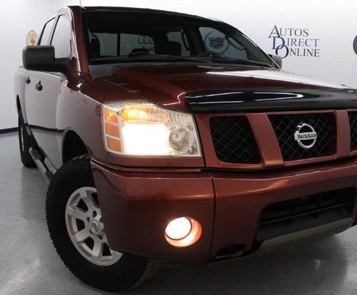 We finance 2004 nissan titan xe 4wd offroad clean carfax wrrnty bedliner