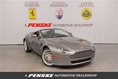 2009 aston martin vantage sportshift~havigation~park sensors~htd seats~like 2010