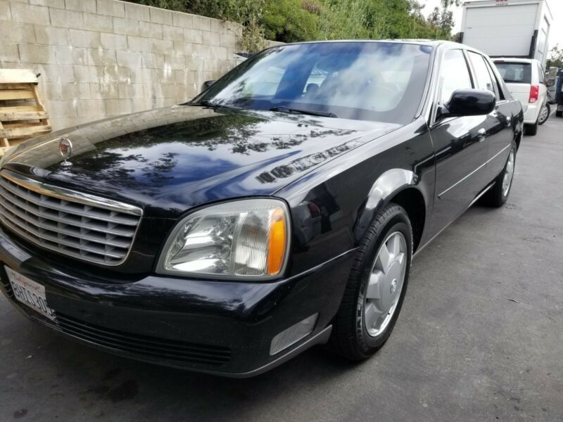 2004 cadillac deville armored