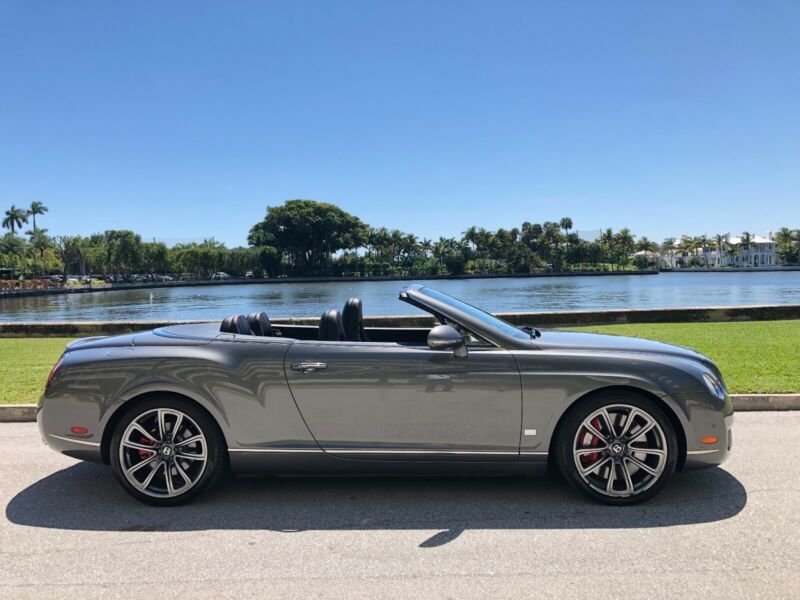 2011 bentley continental gt 80-11 speed edition, mulliner