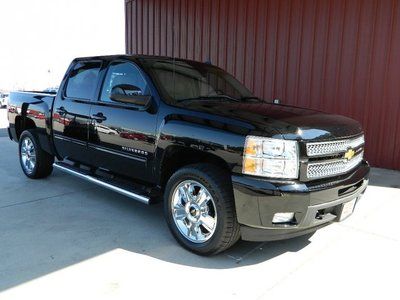 Demo ltz crew cab 6.2l 403hp 4wd sunroof dvd nav 6-speed trans 3.42 axle 20"s