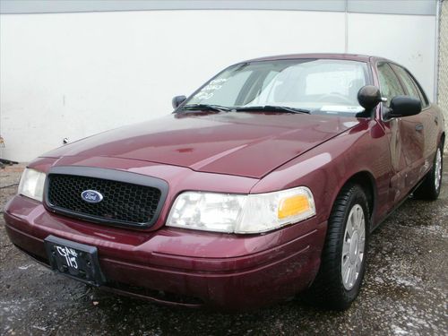 2007 ford crown victoria police interceptor, asset # 22160