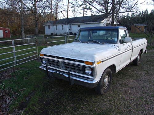 1977 ford f 100 ranger lwb