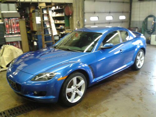 2004 mazda rx-8 base coupe 4-door 1.3l no reserve