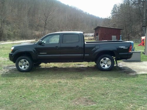 2008 toyota tacoma double cab 4x4-  rebuilt title