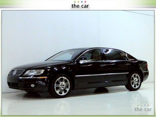 04 phaeton w12 full svcs hist! new struts/brakes many new parts 1 year warranty!