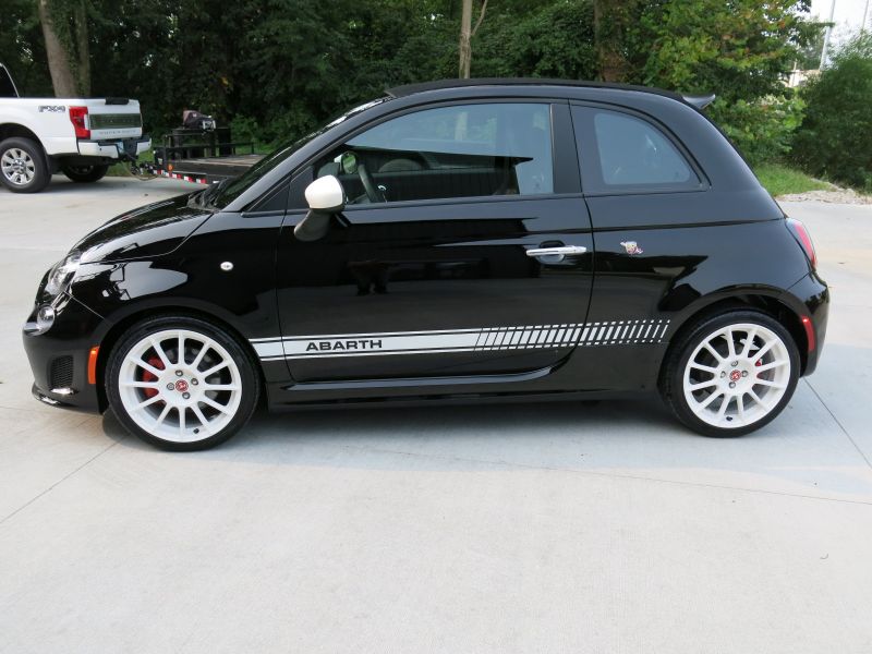 2015 fiat 500 abarth convertible