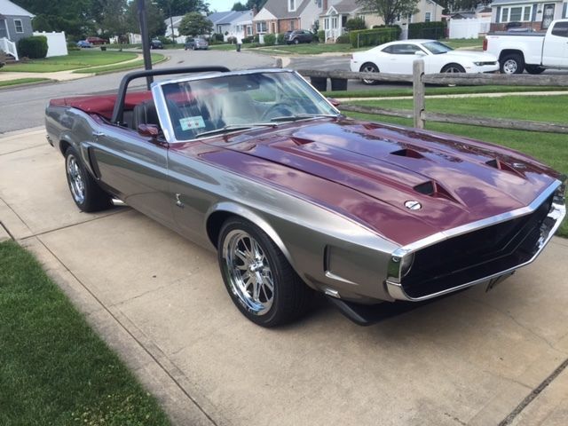 1970 ford mustang shelby gt 350