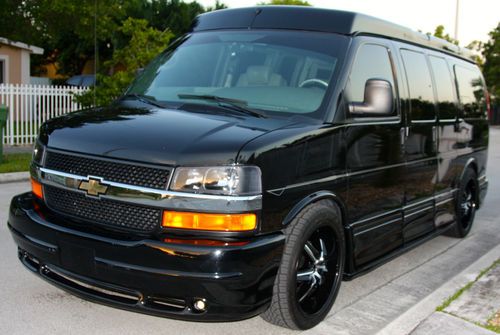 Chevy express conversion van "ttrraaddee"