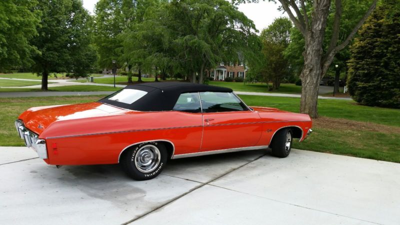 1970 chevrolet impala