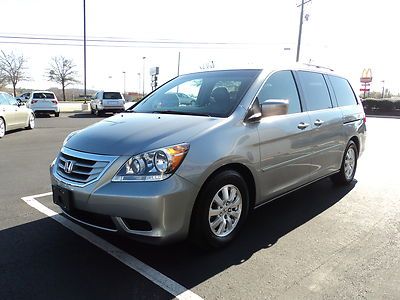 2010 honda odyssey ex-l mint condition! back up camera! xm radio! htd seats!