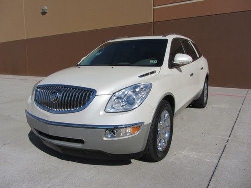 2008 buick~enclave~cxl~nav~rcam~tv/dvd~htd lea~all options