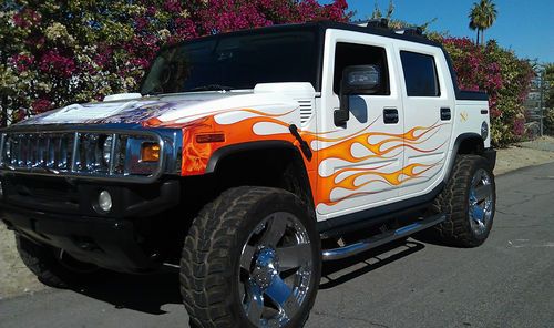 2006 hummer h2 base crew cab pickup 4-door 6.0l