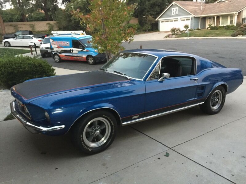 1967 ford mustang fastback gta gta