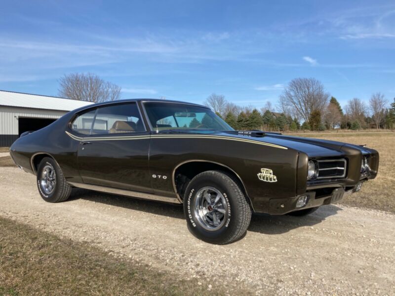 1969 pontiac gto