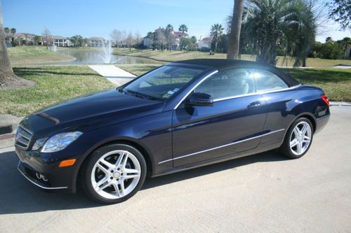 2011 mercedes-benz e-class