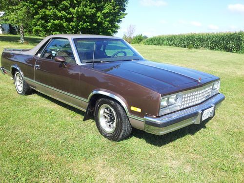 1983 chevy el camino