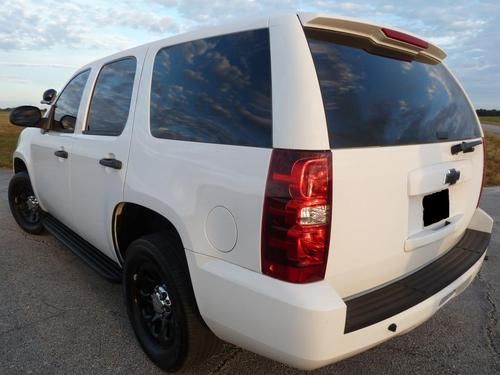 2010 police tahoe ppv