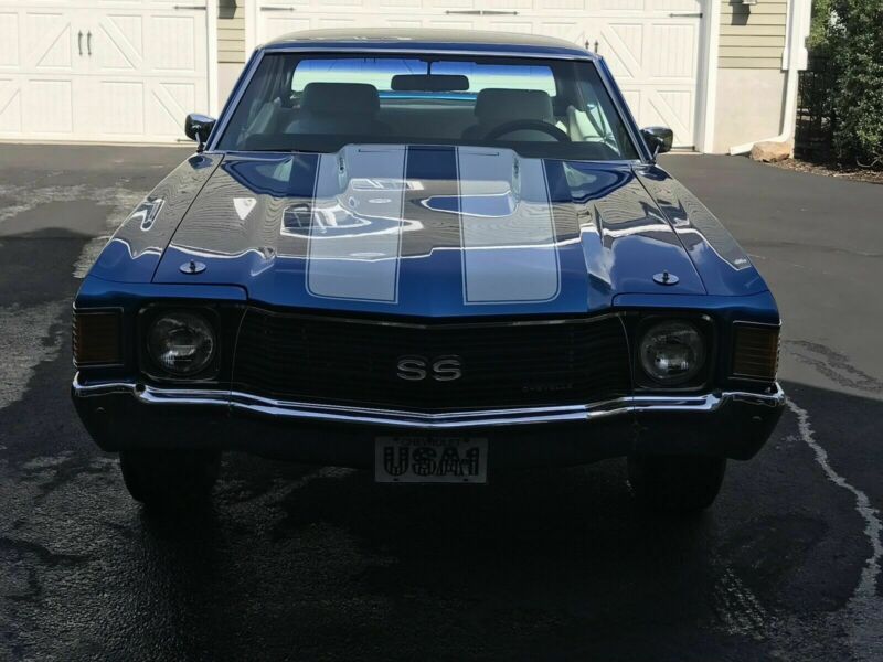 1972 chevrolet chevelle ss ss