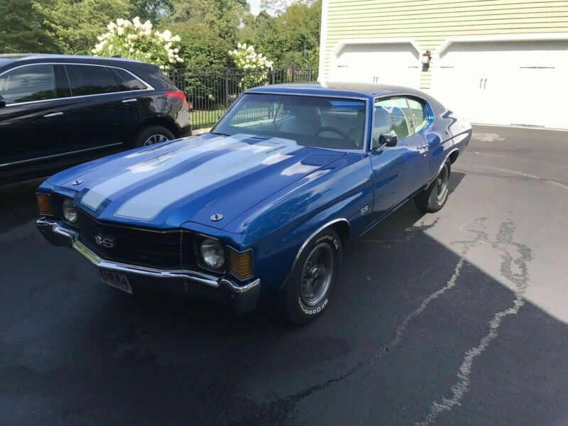 1972 Chevrolet Chevelle SS SS, US $16,100.00, image 2