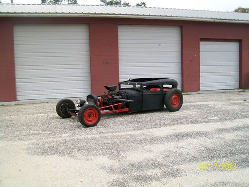 1931 model a sedan rat rod