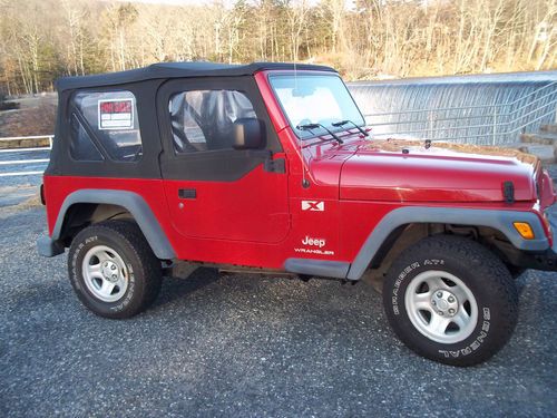 2005 jeep wrangler,air cond,auto trans,6 cyl