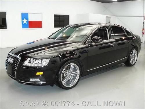 2010 audi a6 3.2 premium plus sunroof navigation 28k mi texas direct auto