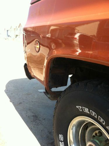 Classic Rare Vintage Antique Chevrolet Chevy 1976 Blazer 4X4 K5 K10 Auto 350 V8, US $3,750.00, image 8