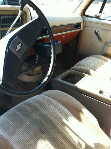 Classic Rare Vintage Antique Chevrolet Chevy 1976 Blazer 4X4 K5 K10 Auto 350 V8, US $3,750.00, image 10