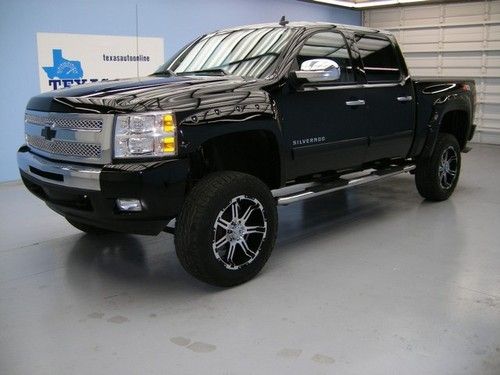 We finance!!  2010 chevrolet silverado 1500 lt z-71 4x4 flex-fuel lift xm 20 rim
