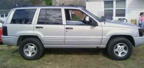 98 grand cherokee laredo 5.2 4x4