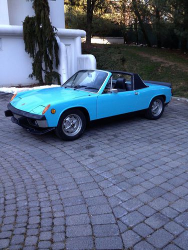 No reserve porsche 914-6 2.7 fi