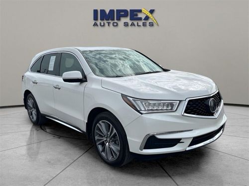2017 acura mdx 3.5l