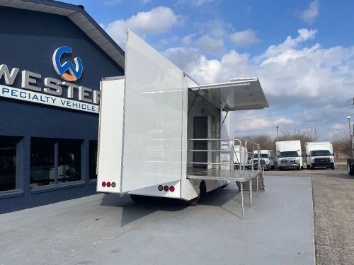 Isuzu Trade Show Food Truck