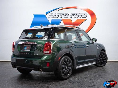 2019 mini countryman one owner, pan sunroof, signature trim, 18&#034; alloy,