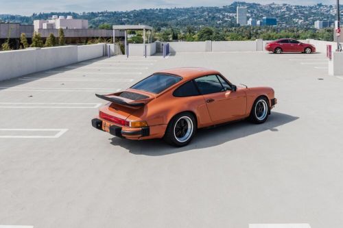 1981 porsche 911 coupe caramel brown