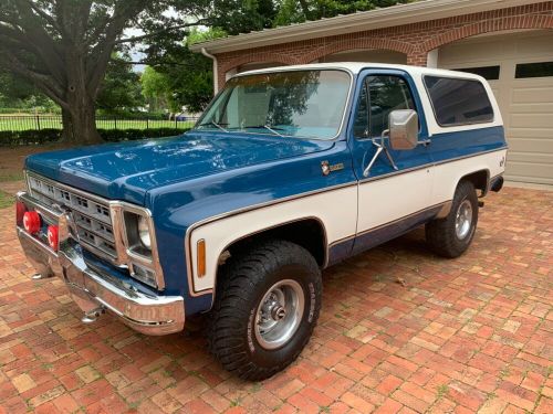 1978 chevrolet blazer